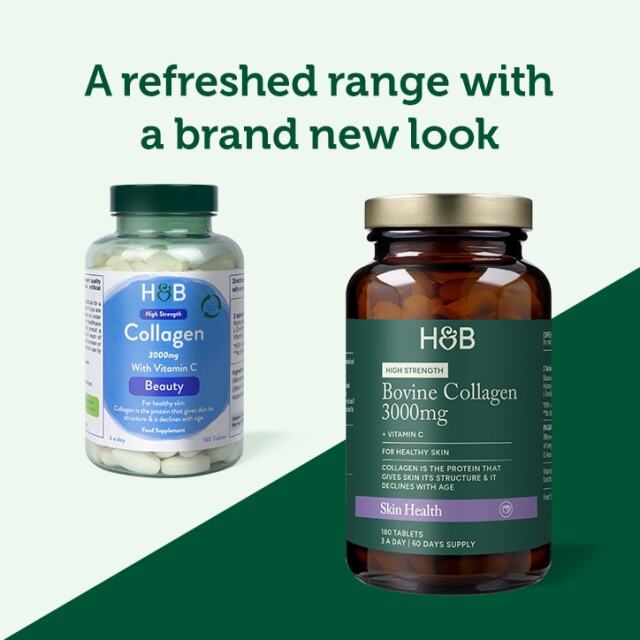 Holland & Barrett Bovine Collagen 3000mg 180 Tablets - 5