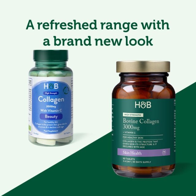 Holland & Barrett Bovine Collagen 3000mg 90 Tablets - 4