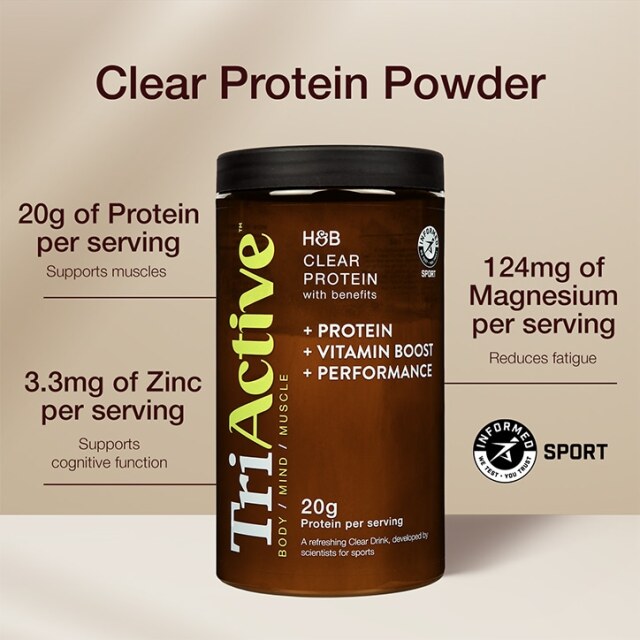 TriActive Clear Protein Pineapple 250G - 2