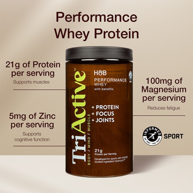 Performance Whey Blackcurrant 450G - 2