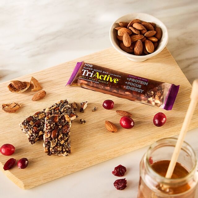 TriActive Super Good Bar Almond & Acai Berry 50g - 3