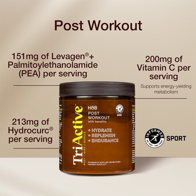 TriActive Post Workout Orange & Mango 300g - 2