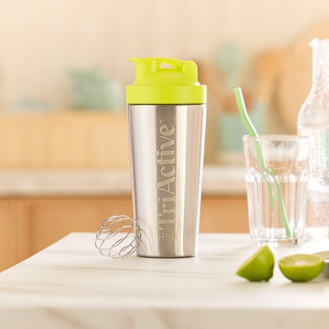 TriActive Stainless Steel Shaker 750ML - 3