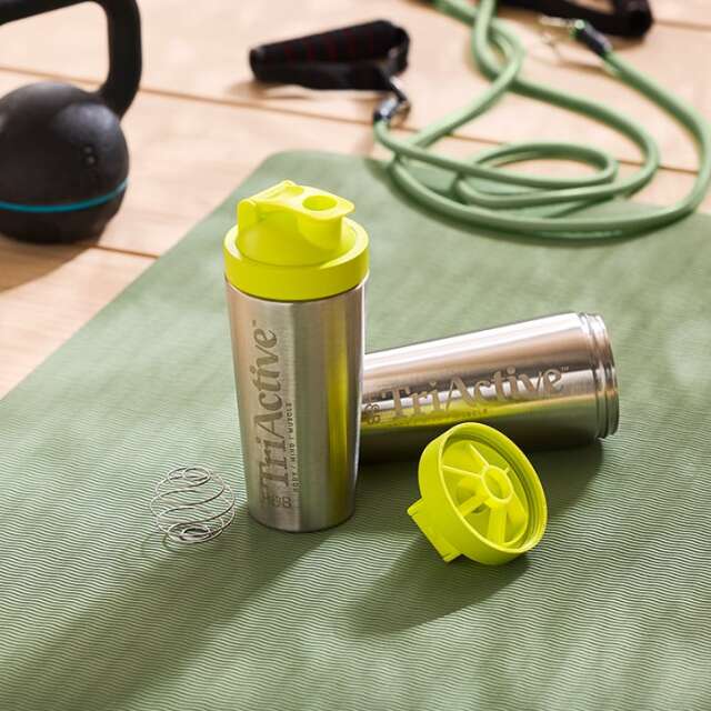 TriActive Stainless Steel Shaker 750ML - 4