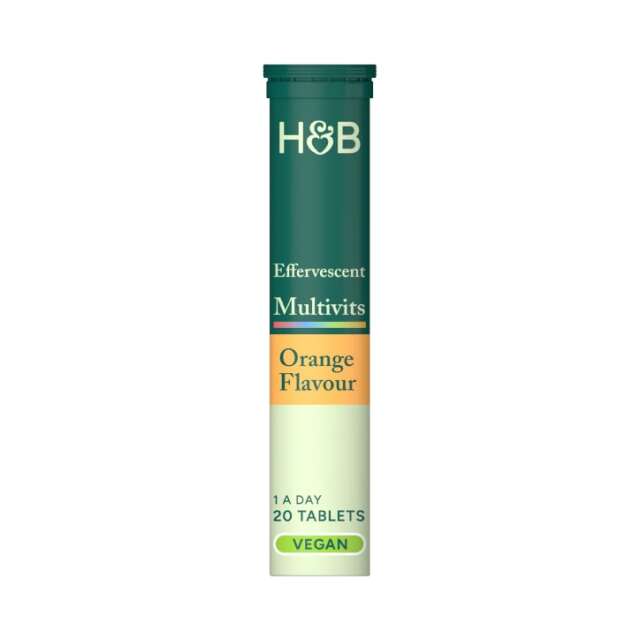 Holland & Barrett Multivitamin Effervescent 20 Tablets - 1