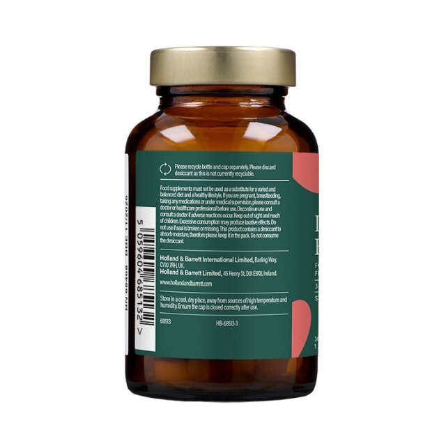 Holland & Barrett Childrens Live Friendly Bacteria Strawberry Flavour 30 Chewable Tablets - 2