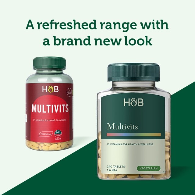 Holland & Barrett Multivitamins 240 Tablets - 4