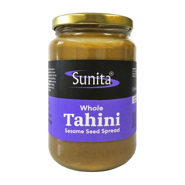 Sunita Whole Tahini Creamed Sesame 340g - 1