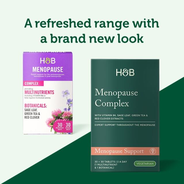Holland & Barrett Menopause Complex 60 Tablets - 5