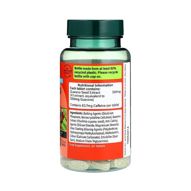 Holland & Barrett Guarana Complex 90 Tablets - 2