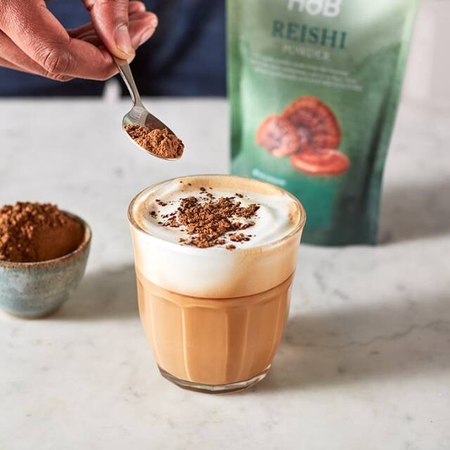 Holland & Barrett Reishi Mushroom Powder 100g - 3