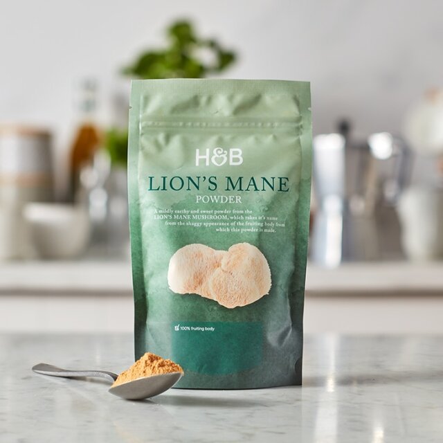 Holland & Barrett Lions Mane Mushroom 100g - 4