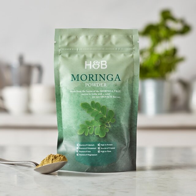 Holland & Barrett Moringa Powder 100g - 4