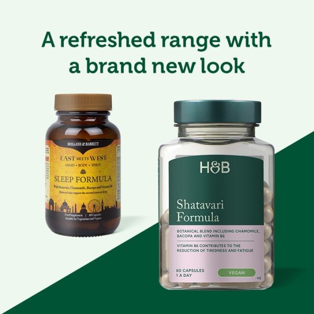 Holland & Barrett Shatavari Formula 60 Capsules - 3