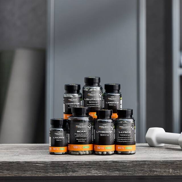 L-Arginine L-Ornithine L-Lysine 120 Tablets - 4