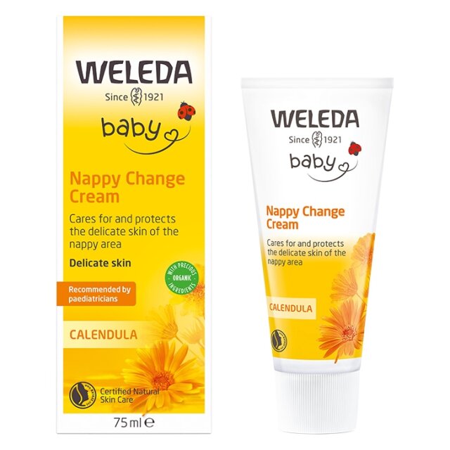Weleda Calendula Baby & Child Nappy Change Cream 75ml - 1