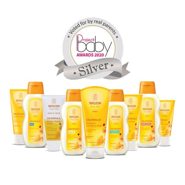 Weleda Calendula Baby & Child Nappy Change Cream 75ml - 2