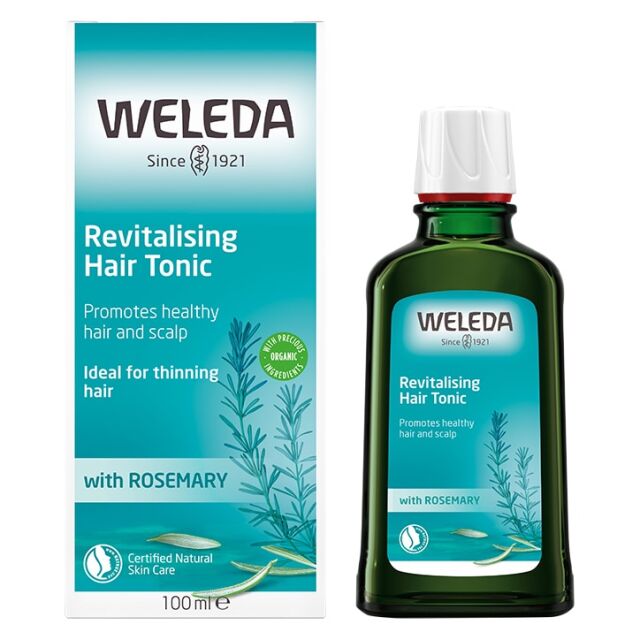 Weleda Rosemary Revitalising Hair Tonic 100ml - 1