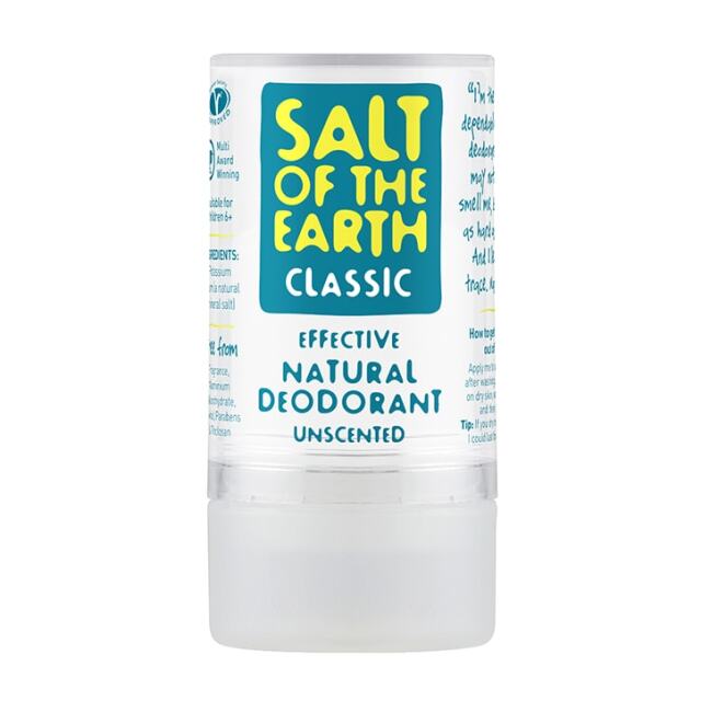 Salt of the Earth Natural Unscented Stick Deodorant 90g - 1