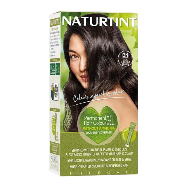 Naturtint Permanent Hair Colour 3N (Dark Chestnut Brown) - 1