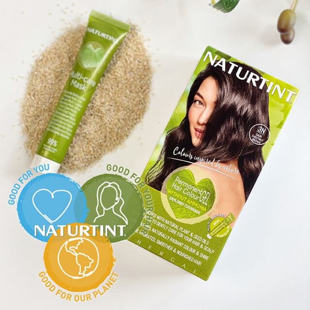 Naturtint Permanent Hair Colour 3N (Dark Chestnut Brown) - 8
