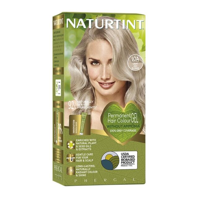 Naturtint Permanent Hair Colour 10A (Light Ash Blonde) - 1