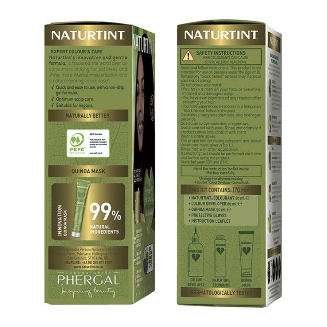 Naturtint Permanent Hair Colour 10A (Light Ash Blonde) - 4