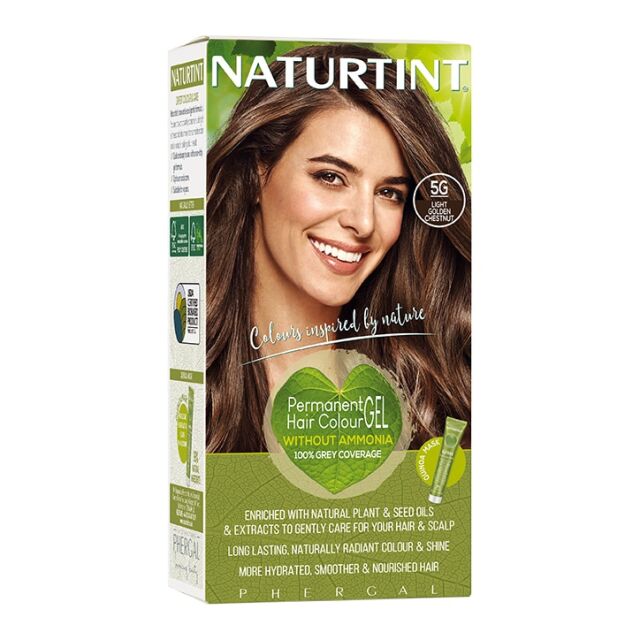 Naturtint Permanent Hair Colour 5G (Light Golden Chestnut) - 1