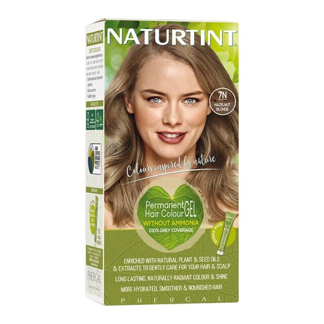 Naturtint Permanent Hair Colour 7N (Hazelnut Blonde) - 1