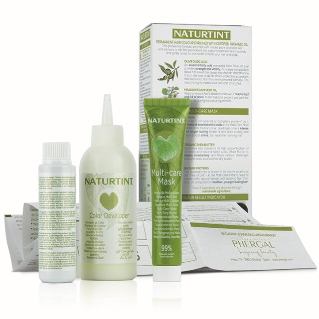 Naturtint Permanent Hair Colour 7N (Hazelnut Blonde) - 3
