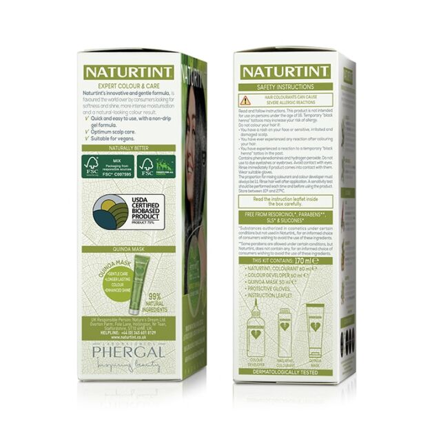 Naturtint Permanent Hair Colour 7N (Hazelnut Blonde) - 4