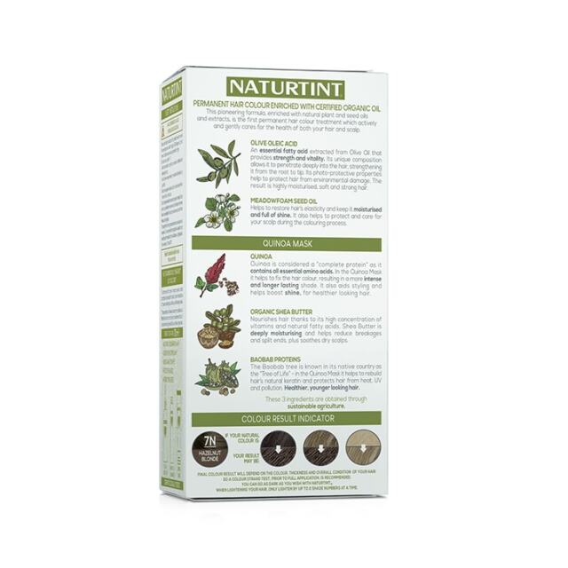 Naturtint Permanent Hair Colour 7N (Hazelnut Blonde) - 5