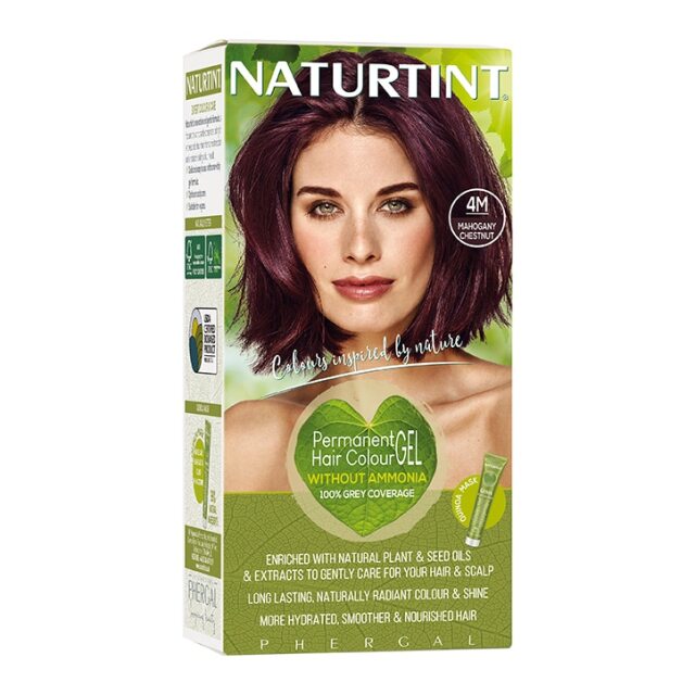 Naturtint Permanent Hair Colour 4M (Mahogany Chestnut) - 1