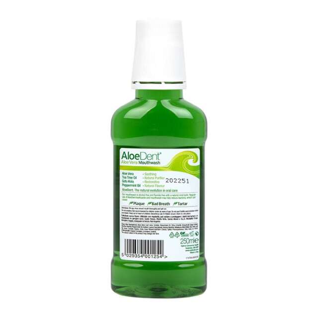 Aloe Dent Aloe Vera Mouthwash 250ml - 2