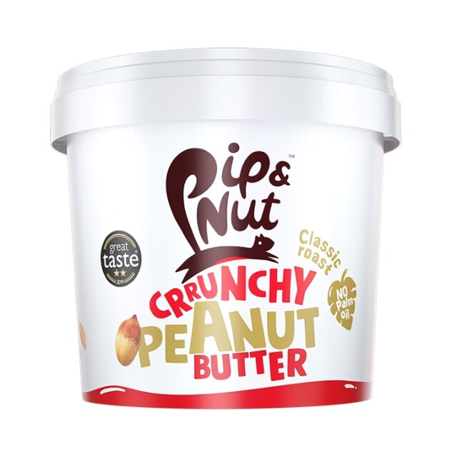 Pip & Nut Crunchy Peanut Butter 1kg - 1