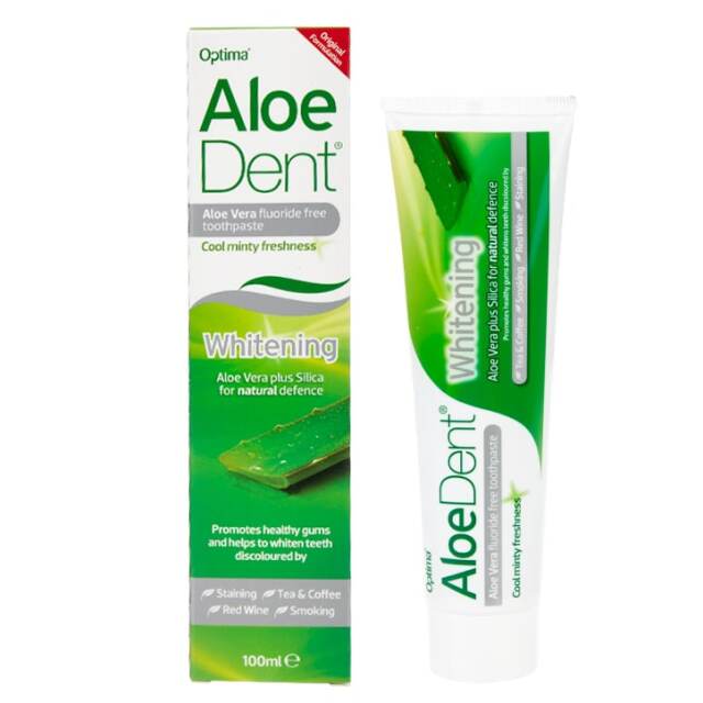 Aloe Dent Whitening Toothpaste 100ml - 1