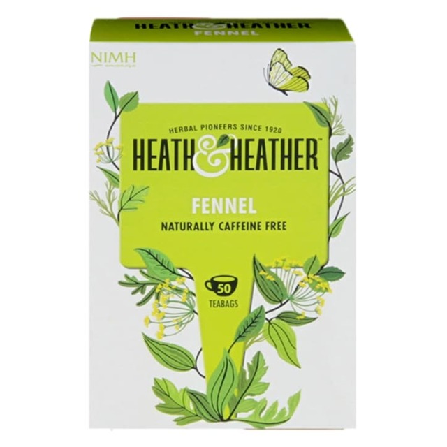 Heath & Heather Fennel 50 Tea Bags - 1