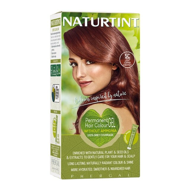 Naturtint Permanent Hair Colour 5C (Light Copper Chestnut) - 1