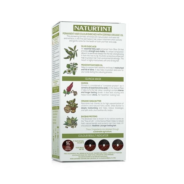 Naturtint Permanent Hair Colour 5C (Light Copper Chestnut) - 5