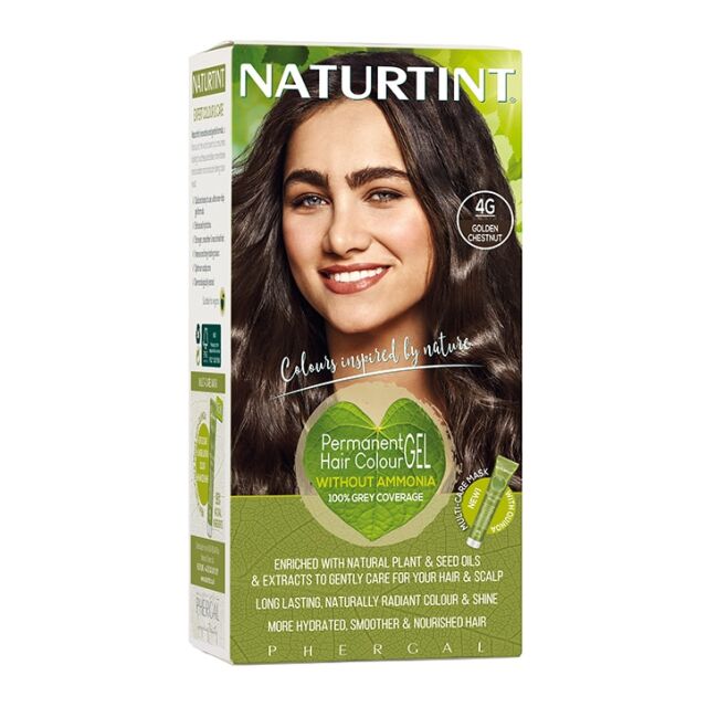 Naturtint Permanent Hair Colour 4G (Golden Chestnut) - 1