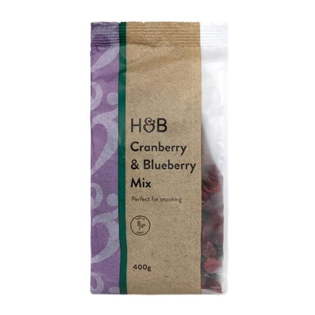 Holland & Barrett Cranberry & Blueberry Mix 400g - 1