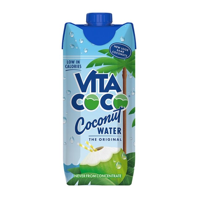 Vita Coco Natural Coconut Water 330ml - 1