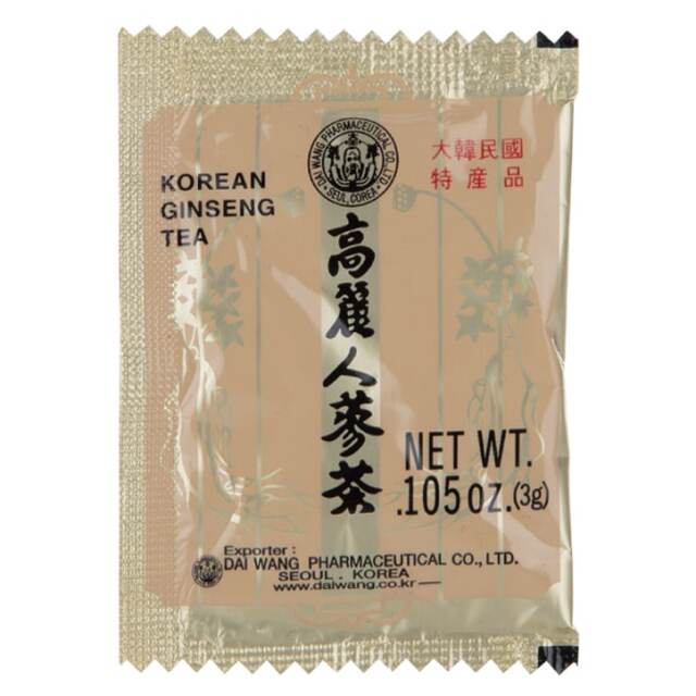 Dai Wang Korean Ginseng Tea 3g - 1