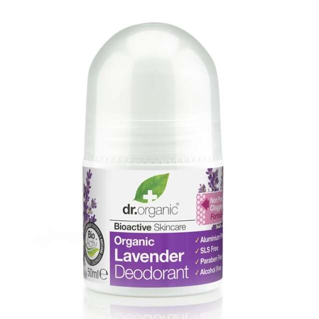 Dr Organic Lavender Deodorant 50ml - 1