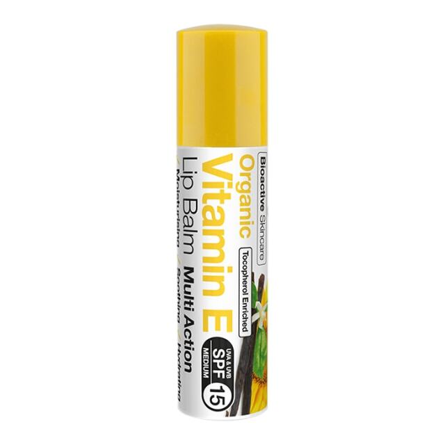 Dr Organic Vitamin E Lip Balm - 1