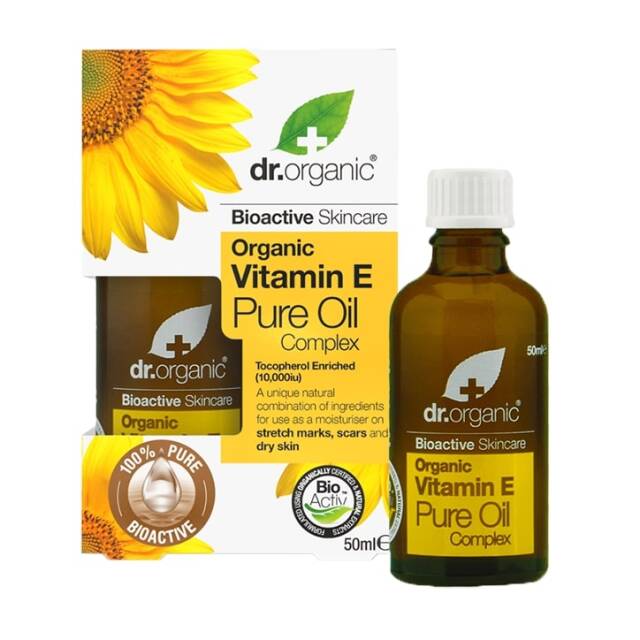 Dr Organic Vitamin E Pure Oil Complex 50ml - 1