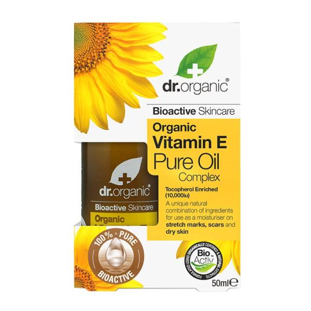 Dr Organic Vitamin E Pure Oil Complex 50ml - 2
