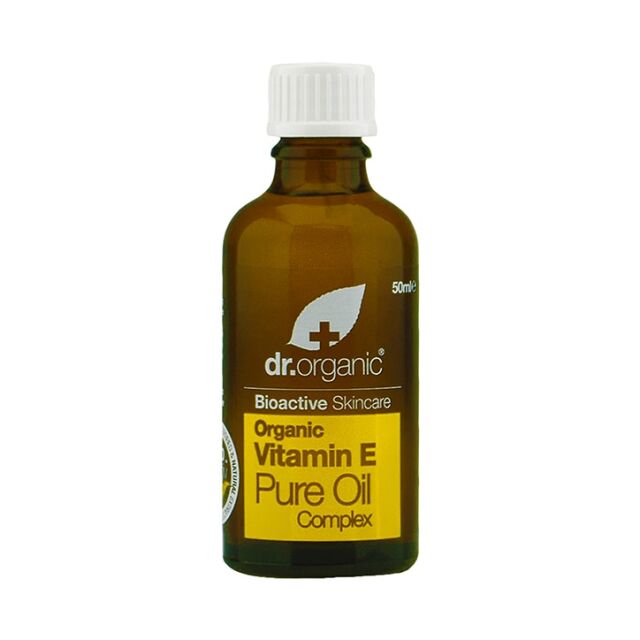 Dr Organic Vitamin E Pure Oil Complex 50ml - 4