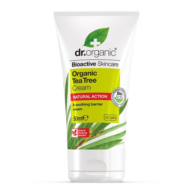 Dr Organic Tea Tree Cream 50ml - 2