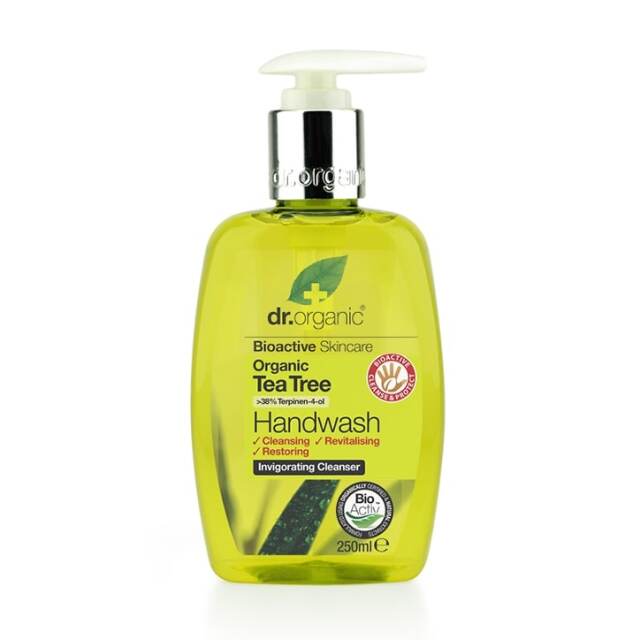 Dr Organic Tea Tree Hand Wash 250ml - 1